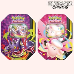 Pokébox Méga-Ectoplasma-ex & Pokébox Méga-Mélodelfe-ex