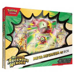 Mega Meganium/Emboar/Feraligatr ex Box | POKÉMON | Inglés — Mega Meganium
