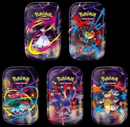 [SCELLE] Lot de 5 Mini tins - ME01 [FR] — Lot de 5 Mini Tins