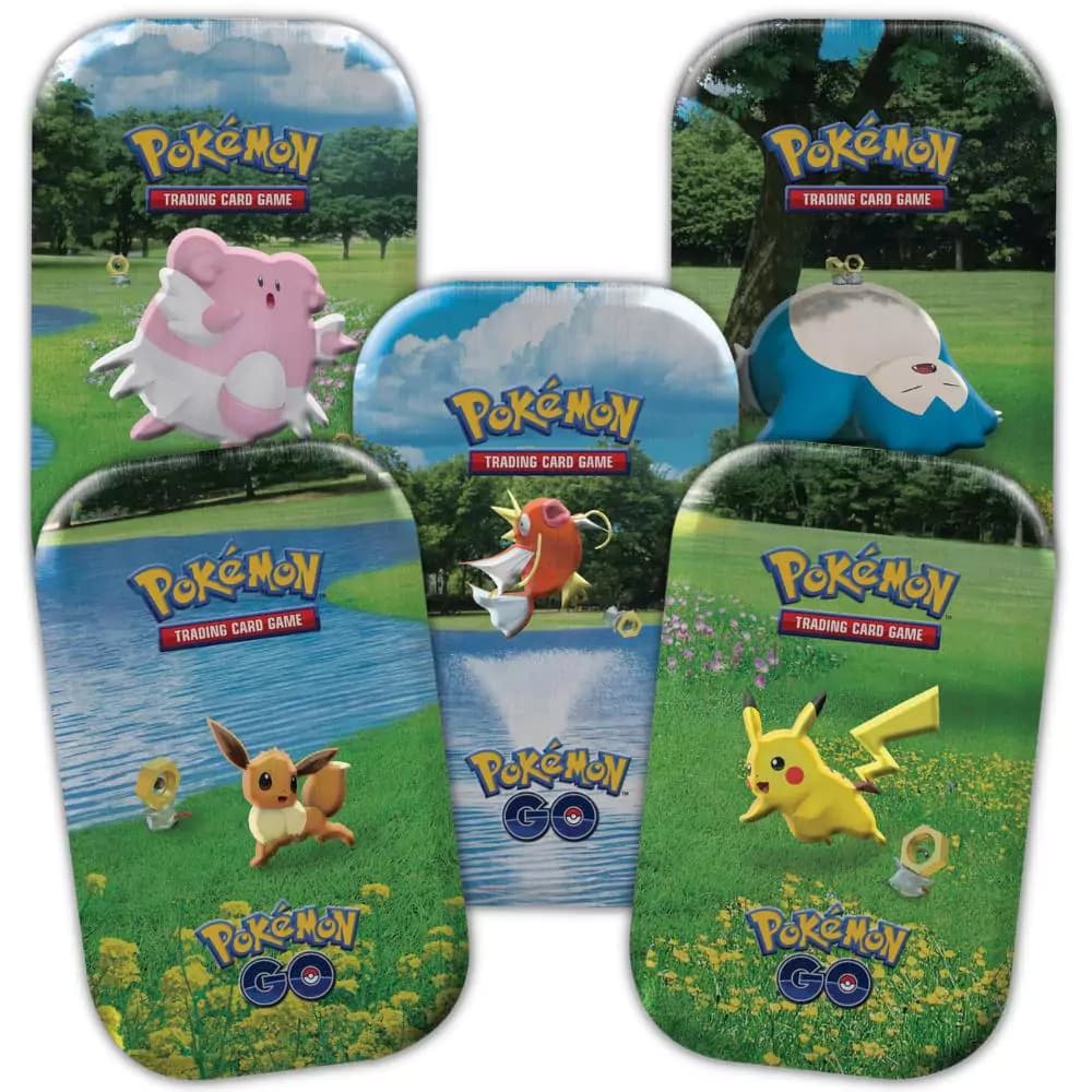 Pokémon GO Mini Tin DE