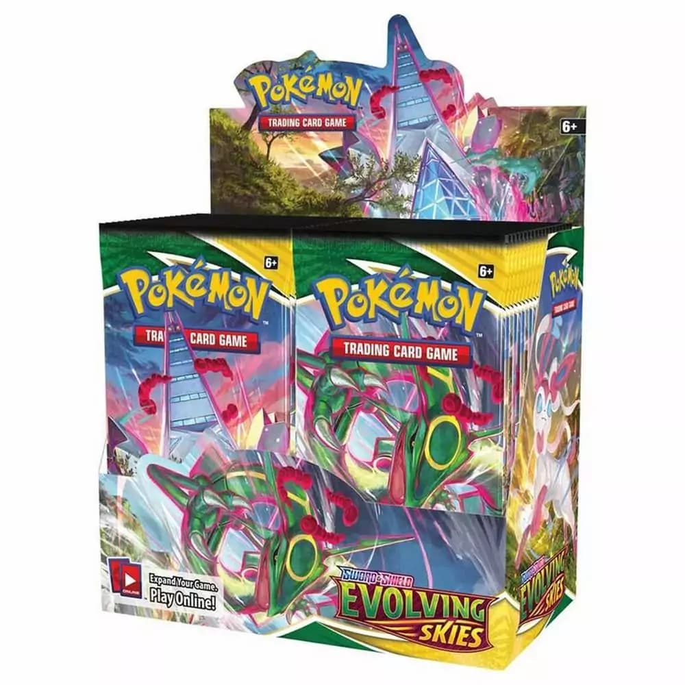 Pokémon Evolving Skies Display EN