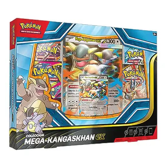 Collection Kangaskhan ex Pokemon TCG Español - KuriGames TCG