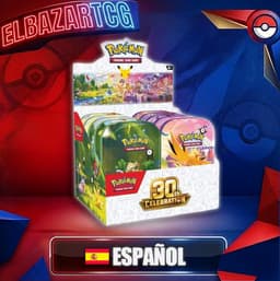 (LIMITADO 1 POR PERSONA-APERTURA EN DIRECTO)Mini Tin 30TH (ESP)