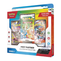 Pokémon TCG Caja Colección First Partner - Español Serie 3
