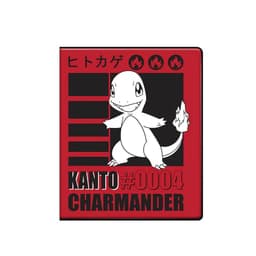 Archivador 4 bolsillos Portfolio Pokémon - Portada Charmander - Ultra Pro