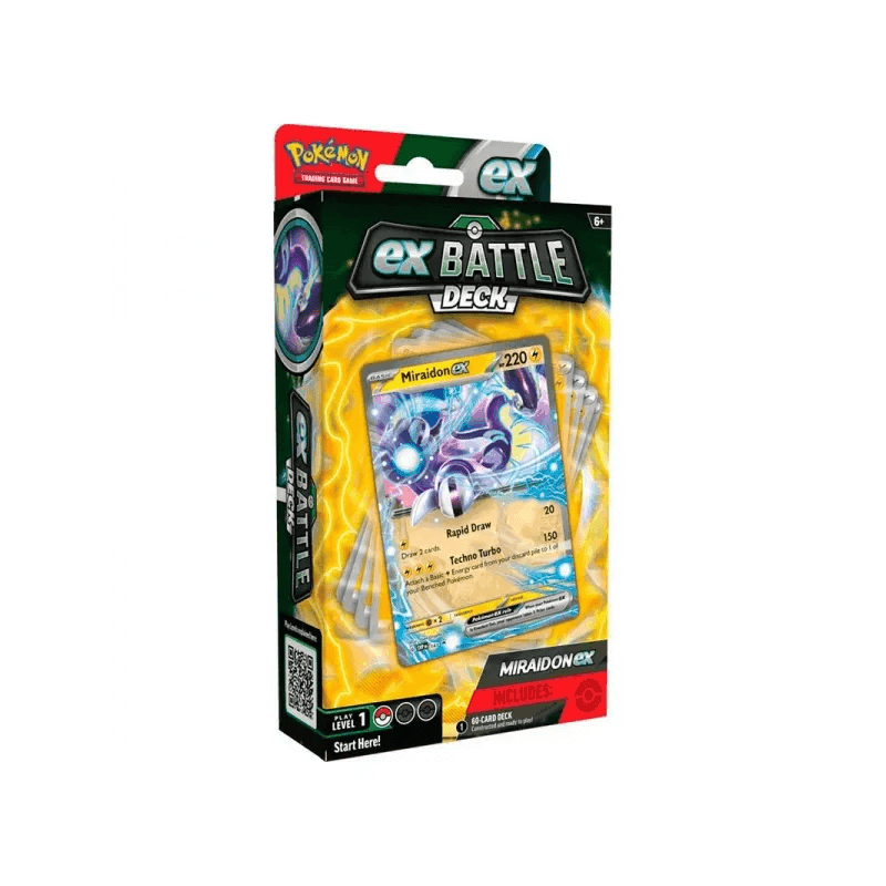 July ex Battle Deck Display (1 pack) 2024 Inglés - Pokémon