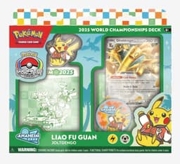 POKEMON - 2025 World Championships Decks - Inglés — Gholdengo EX