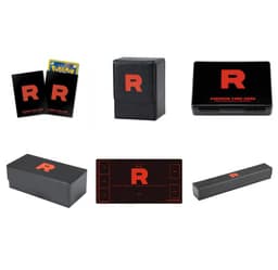 ACCESORIOS MALETIN POKEMON SV10 THE GLORY OF THE TEAM ROCKET (JAPONÉS)