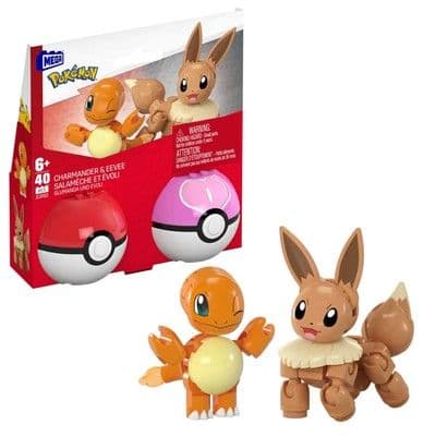 Mattel Games - Mega Bloks Pokemon Pokeball