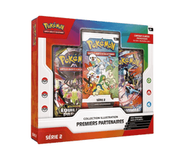 Coffret 30 ans - Collection illustration - 1ers partenaires v2 - Pokémon français officiel
