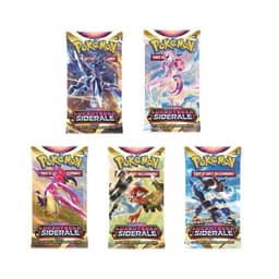 Pokèmon Lucentezza Siderale Artset - 5x Bustine