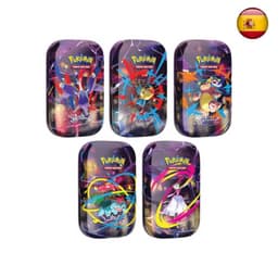 Pokémon TCG - Megahéroes Mini Lata (Español)
