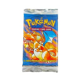 Pokémon Base Set Vintage Booster Pack (Charizard Artwork) (11 Kort) (ENG)