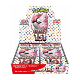 Pokémon - 151 Booster Box (JP)