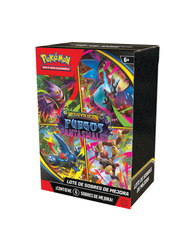 Booster Bunle Mega Evoluciones Fuegos  Fantasmales