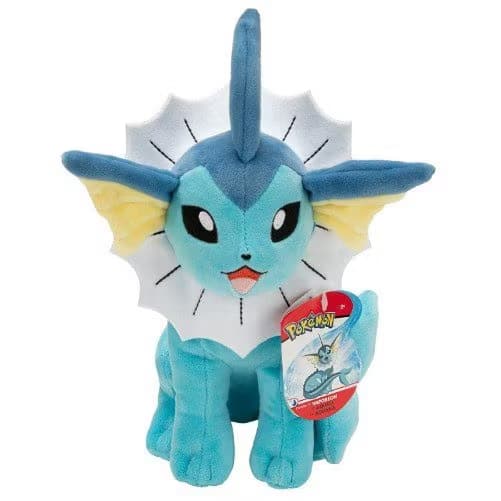 Vaporeon 20 cm - Pokemon Bamse
