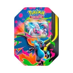 LATAS MEGA CHARIZARD SPRINX EX TINS ES — MEGA CHARIZAR X