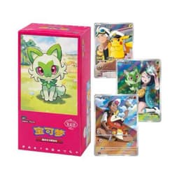 Booster Box Gem Pack Volumen 1 — Chino