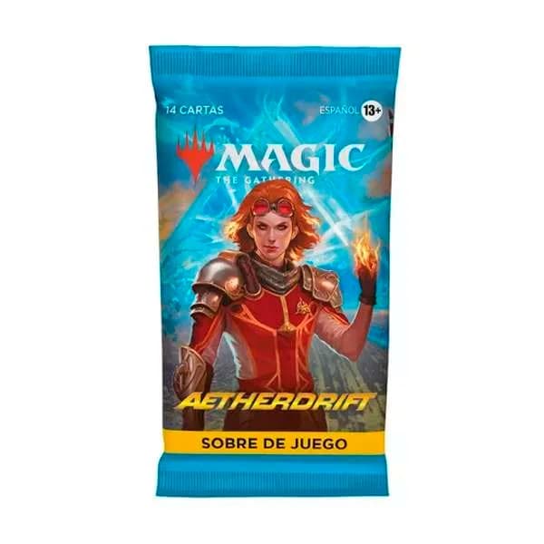 Sobre de juego de Aetherdrift