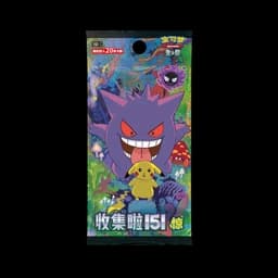 Pokémon TCC: Sobre Pokemon 151 Gengar & Pikachu Chino