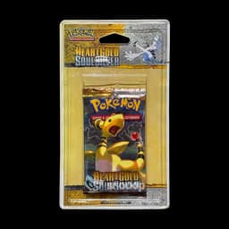 Booster sous Blister | Pokémon | Heartgold Soulsilver | Pharamp | 🇫🇷