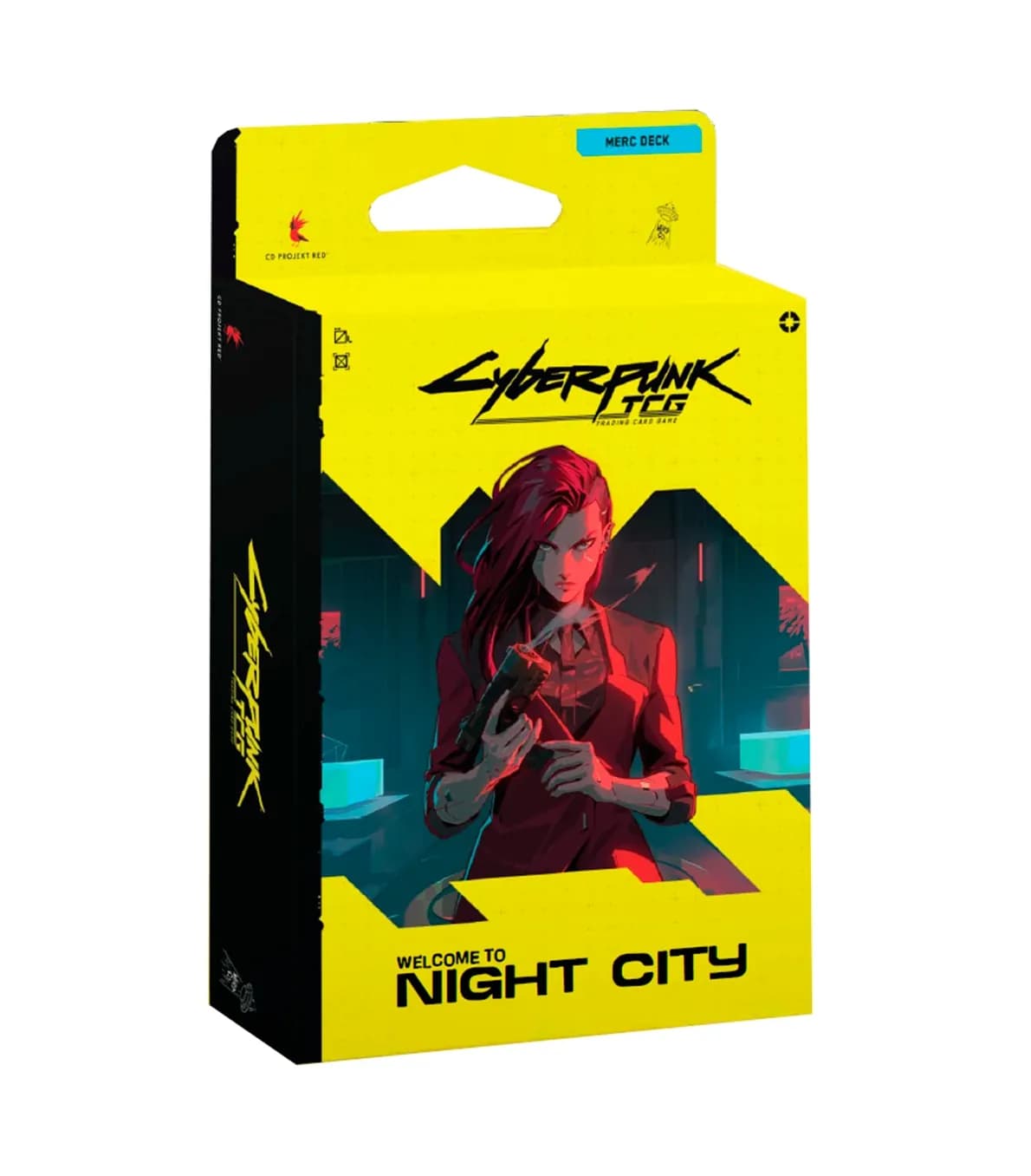 Starter Deck The Heist Welcome to Night City Inglés - Cyberpunk TCG