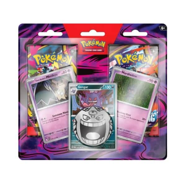 Blister 2 sobres Gengar — Español