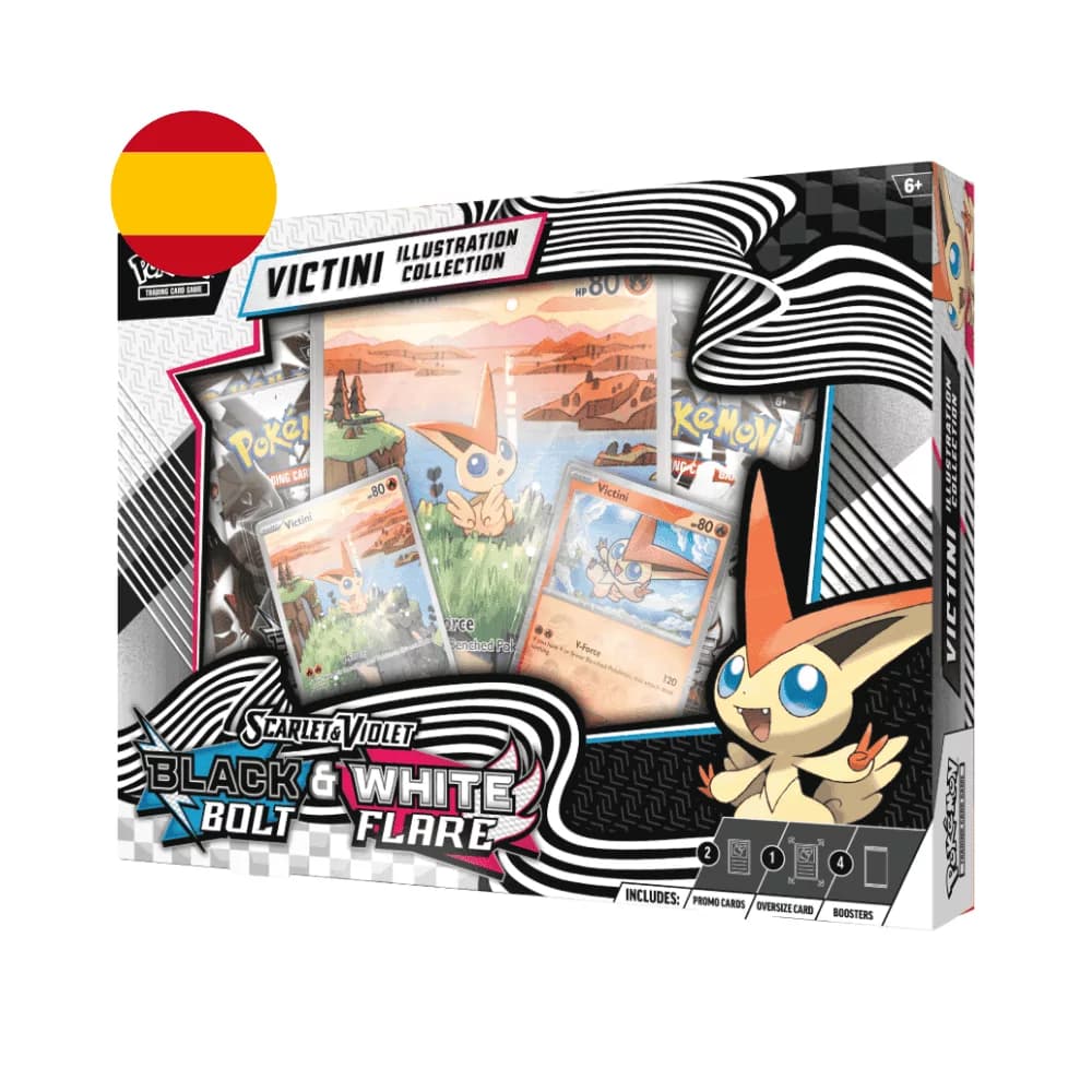 Ilustración colección Victini - POKÉMON