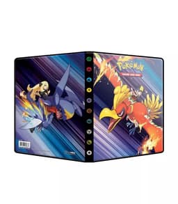 ULTRA PRO POKEMON :ARCHIVADOR 4 BOLSILLOS - ESCARLATA Y PÚRPURA - DESTINED RIVALS