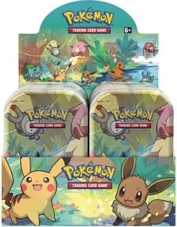 Pokémon - Display de 10 Mini Tins Amis de Kanto 2019 (Reprint 2025) — Francés
