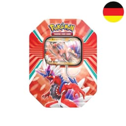 [DE] Pokémon Tin - Karmesin & Purpur - Miraidon / Koraidon — Koraidon