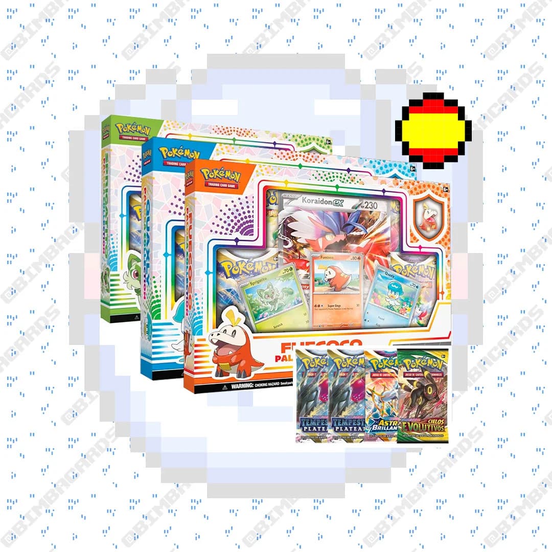 Colección Amigos en Paldea — Español