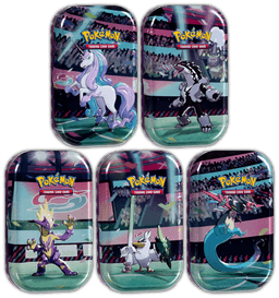 [SCELLE] Lot de 5 Mini tins - Puissance de Galar [FR] — Lot de 5 Mini Tins
