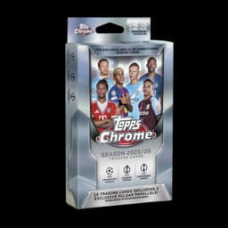 Hanger Box UCC Chrome 2025-26 - Topps Europe
