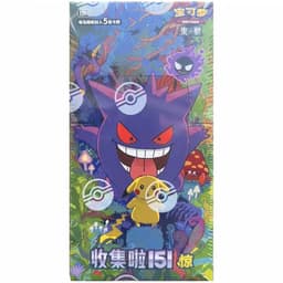 POKEMON TCG CHINESE COLLECT 151 C V3 SUPRISE SLIM BOX