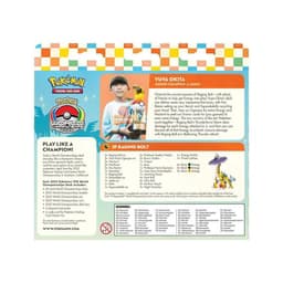 Pokemon TCG: World Championship Decks 2025 - Yuya Okita — Inglés