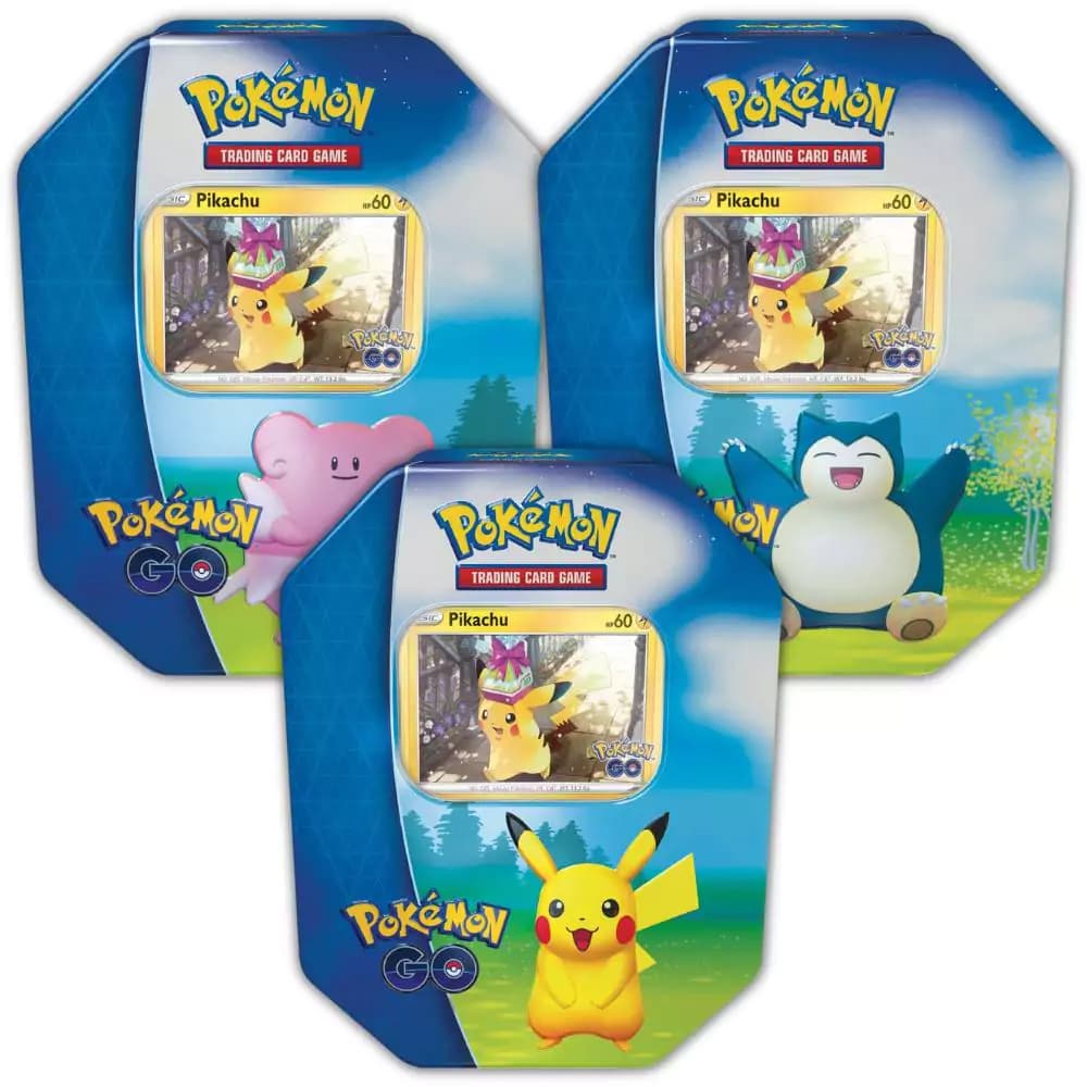 Pokemon GO Tin DE