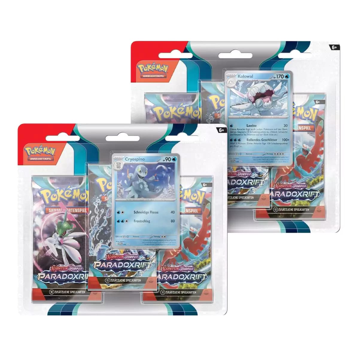 Pokémon Paradoxrift Blister DE
