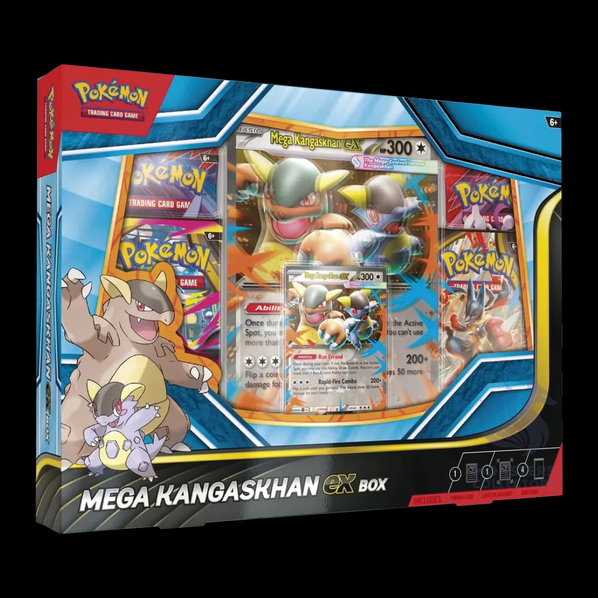 Mega-Kangaskhan ex Pokémon Colección Lenticular Español