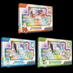Caja Paldea Pin Collection - Español — Quaxly