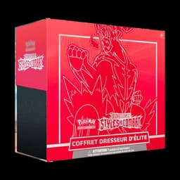 ETB | Pokémon | Épée et Bouclier | Styles de Combat (EB05) | Rouge | 🇫🇷