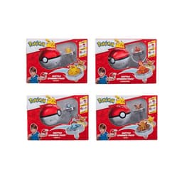 Pokémon Battle Spinner Surtido – ¡Lanza, gira y combate!