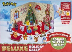 Pokemon - Advent Calendar Holiday Deluxe Edition — Inglés