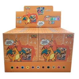 Charizard Card Holder Set Gift Box - POKEMON TCG (CHINO)