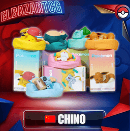 Sleeping Pokemon Box(CH) — EEVEE