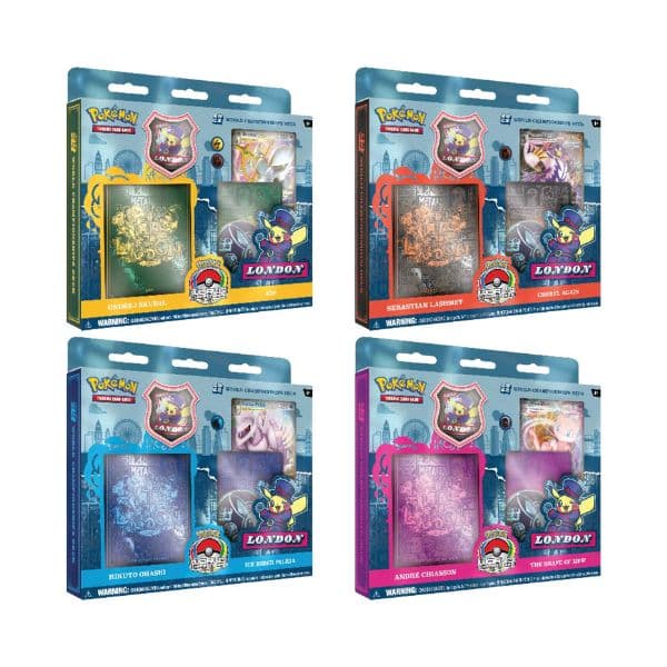 World Champions Deck 2022 — Inglés