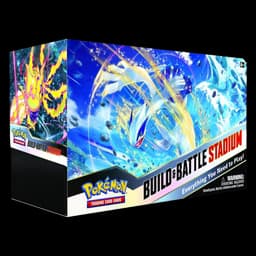 Pokemon - Silver Tempest - SWSH12 - Build & Battle Stadium - Englisch