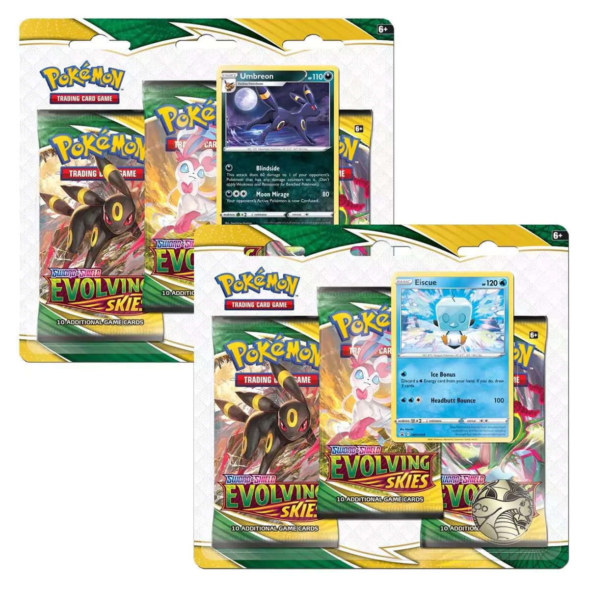 Pokémon Evolving Skies Blister EN