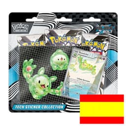 Tech Sticker Collection Pokémon White Flare - Black Bolt y Llama Blanca - Fulgor Negro — Español / Fulgor Negro