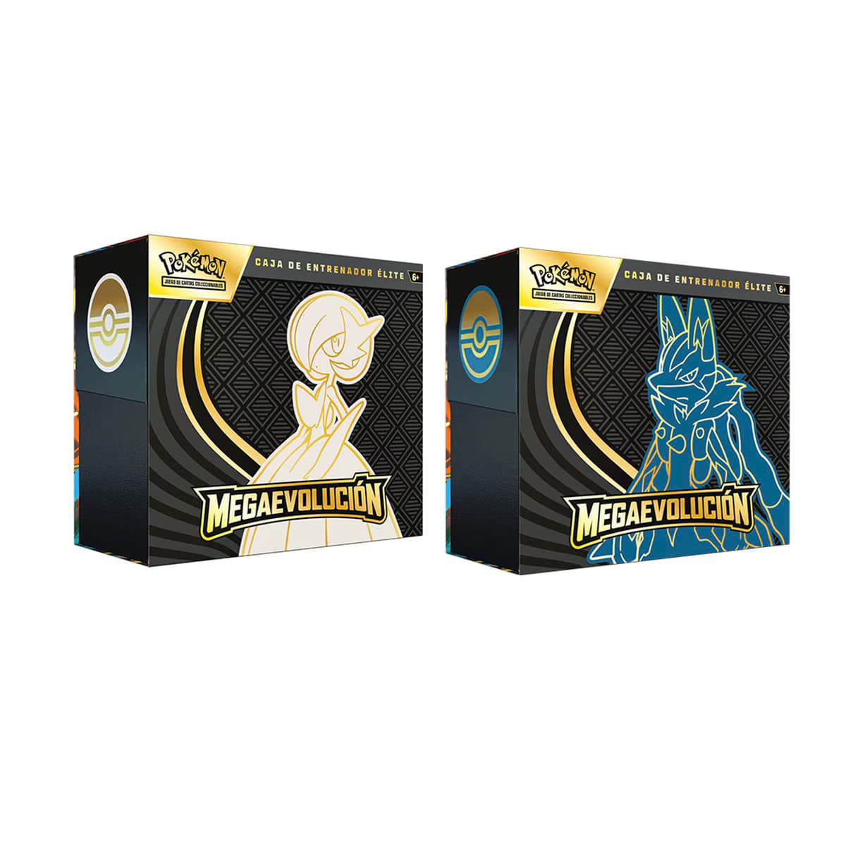 Caja de cartas coleccionable de Entrenador Élite Pokémon Bandai